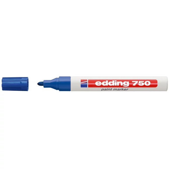 Lakkmarker, 2-4 mm, EDDING 