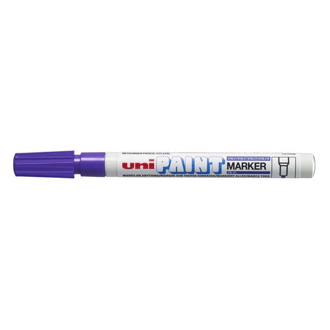 Lakkmarker, 0,8-1,2 mm, UNI 