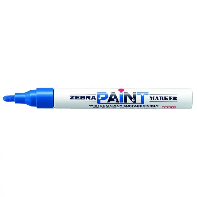 Lakkmarker, 3 mm, ZEBRA 
