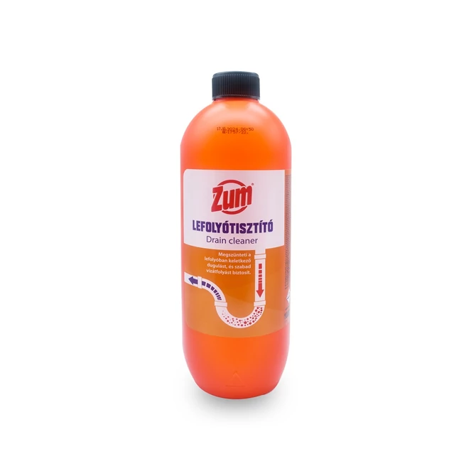 Lefolyótisztító 1000 ml., Zum