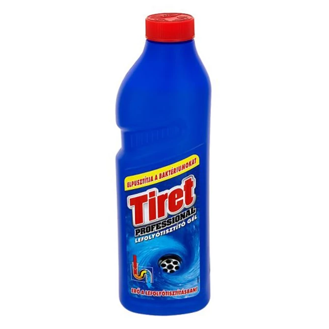 Lefolyótisztító, 1 l, TIRET