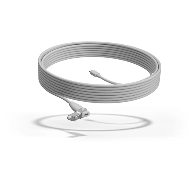 Logitech Extension Cable for Logitech Rally Video Conference System 10m Grey