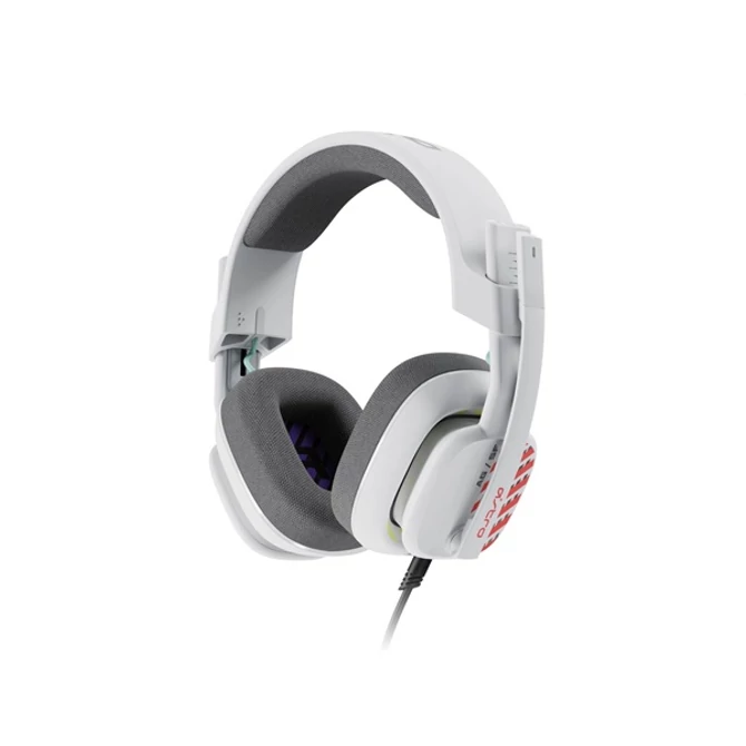 Logitech Astro A10 fehér vezetékes gamer headset