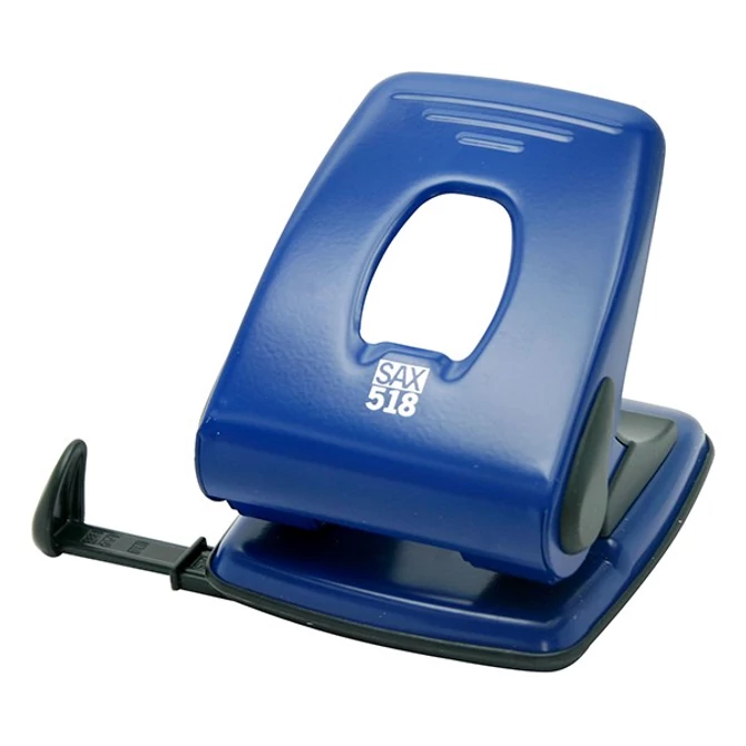 Lyukasztó, kétlyukú, 40 lap, SAX 