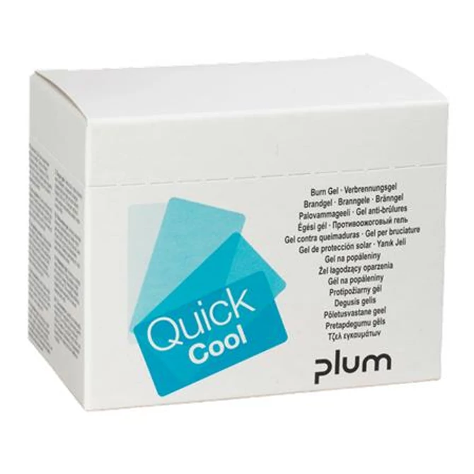 Égési gél utántöltő, egyesével csomagolt, 