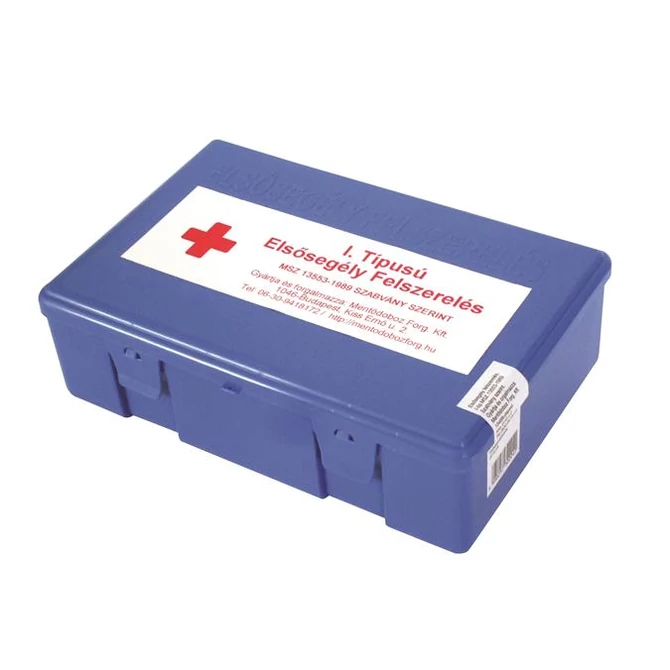 Elsősegély felszerelés 30 főig  