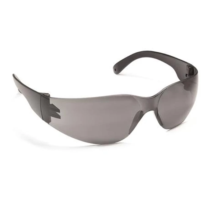 Védőszemüveg, sötétített, fényvédő lencsével, 