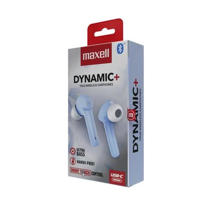 Fülhallgató, vezeték nélküli, Bluetooth 5.3, mikrofonnal, MAXELL 