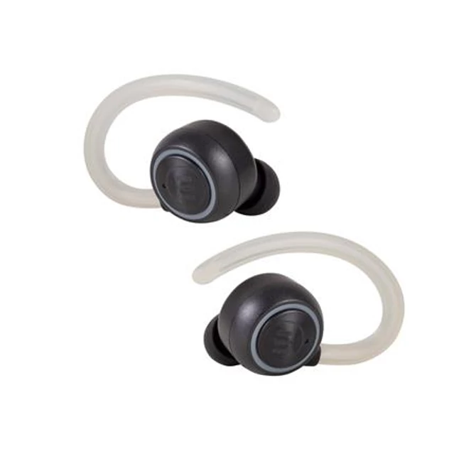 Fülhallgató, vezeték nélküli, Bluetooth, mikrofonnal, LED-es fülhallgató, MAXELL 