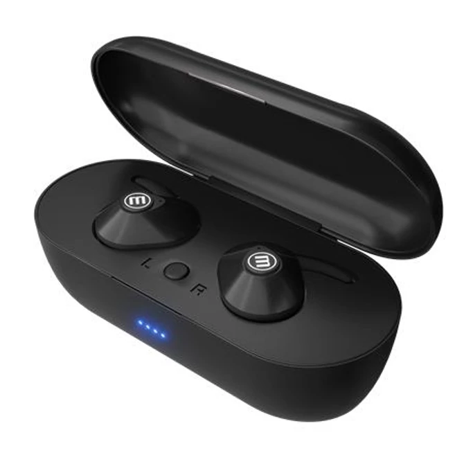 Fülhallgató, vezeték nélküli, Bluetooth 5.0, mikrofonnal, MAXELL 