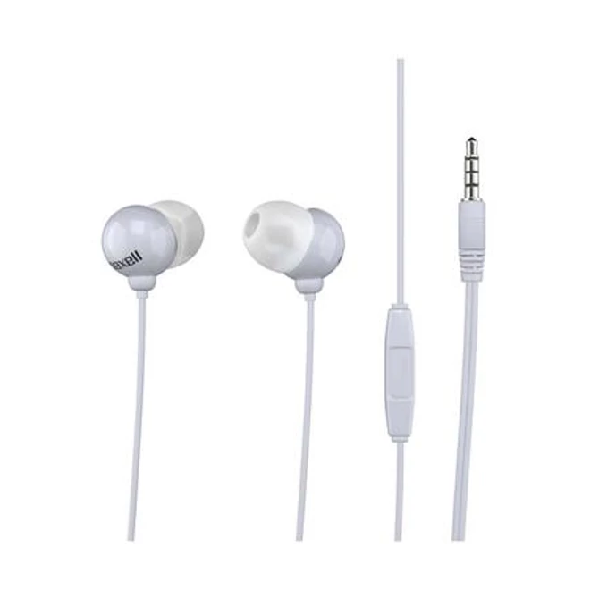 Fülhallgató, mikrofonnal, MAXELL 