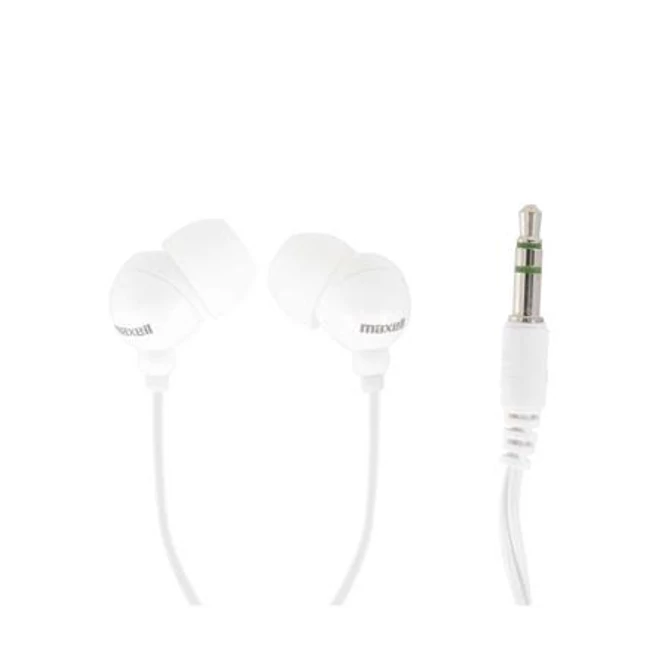 Maxell PLUGZ White