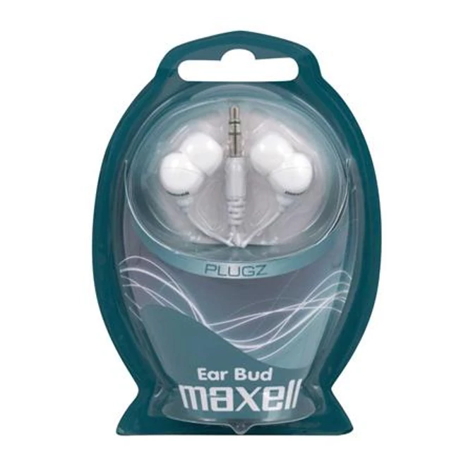 Maxell PLUGZ White