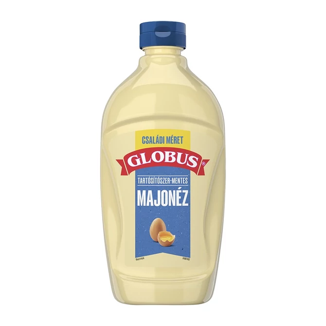 Majonéz GLOBUS 715 g