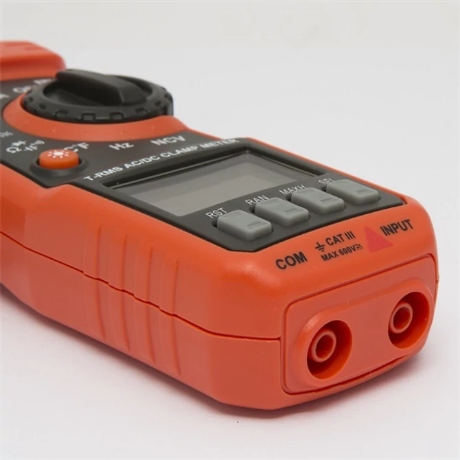 Maxwell digitális lakatfogó, (25610), érintkezés nélküli feszültség detektálás