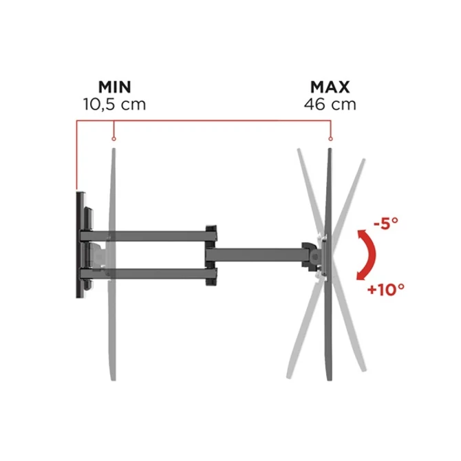 Meliconi Flatstyle FDR 400 Fast Block 40