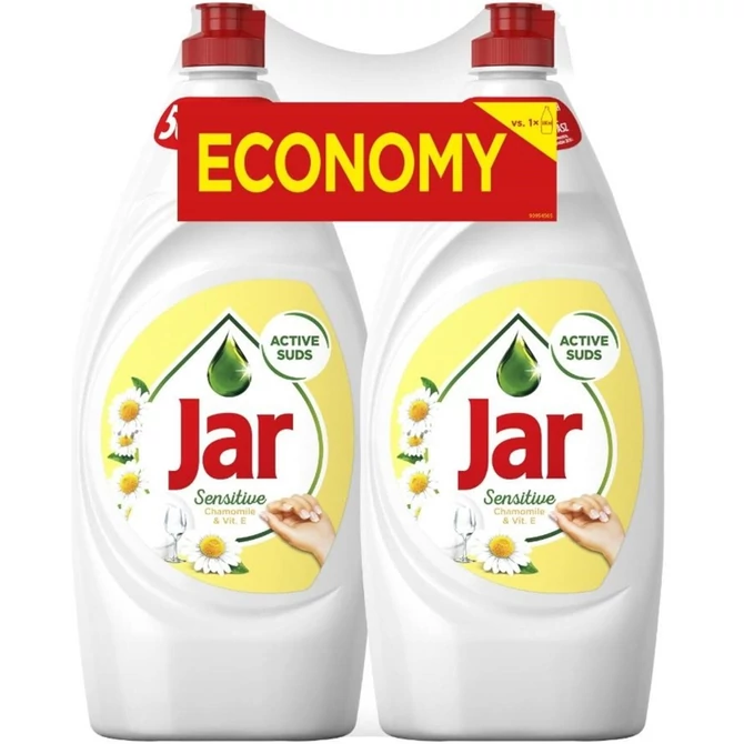 Mosogatószer 2 x 900 ml. duopack Jar Kamilla