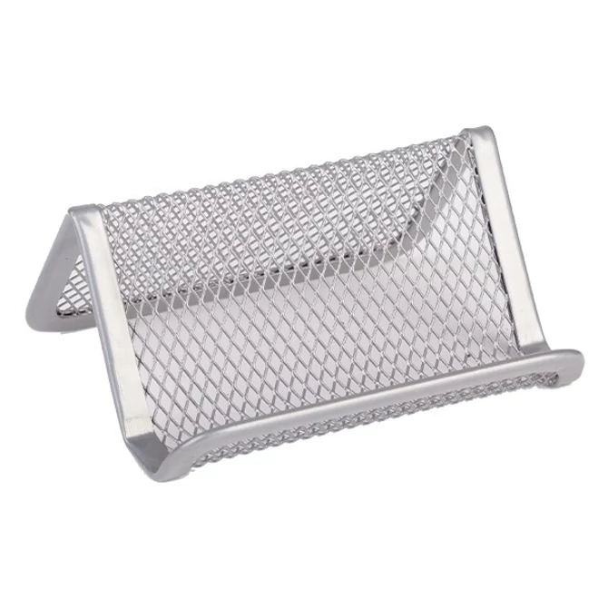 Fémhálós névjegytartó Fornax, ezüst
