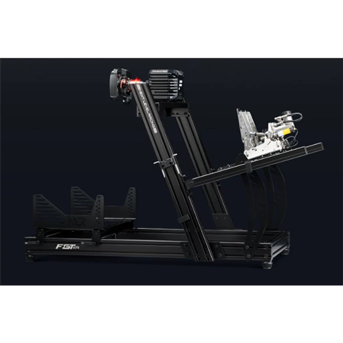 Next Level Racing Szimulátor cockpit - F-GT Elite Lite Alumínium Wheel plate Edition (ülést nem tartalmazza!)