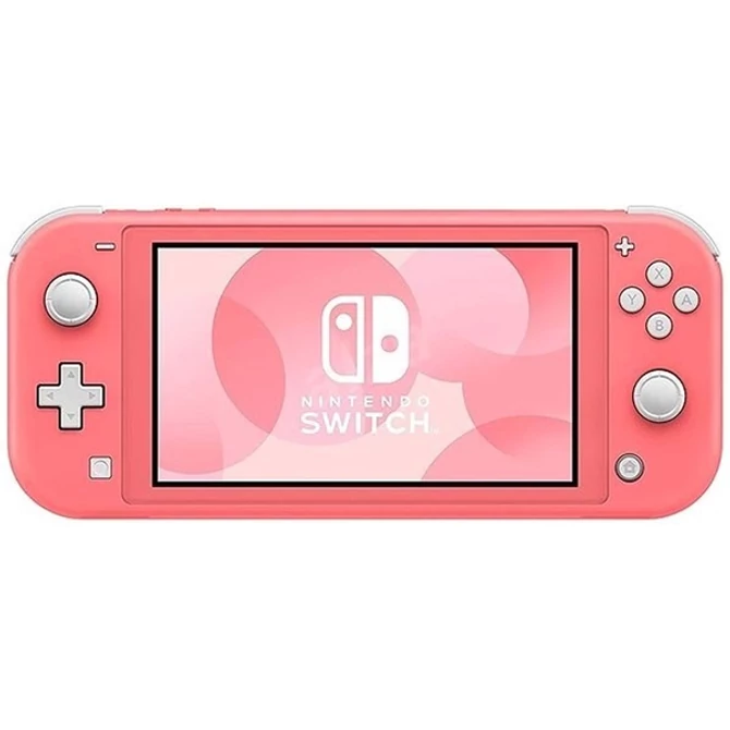 Nintendo Switch Lite coral játékkonzol