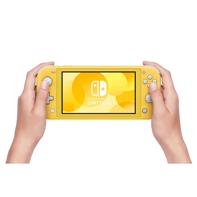 Nintendo Switch Lite sárga játékkonzol