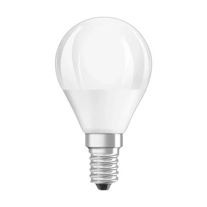 LED izzó, E14, kisgömb, P45, 5,7W, 470lm, 4000K (HF), OSRAM 