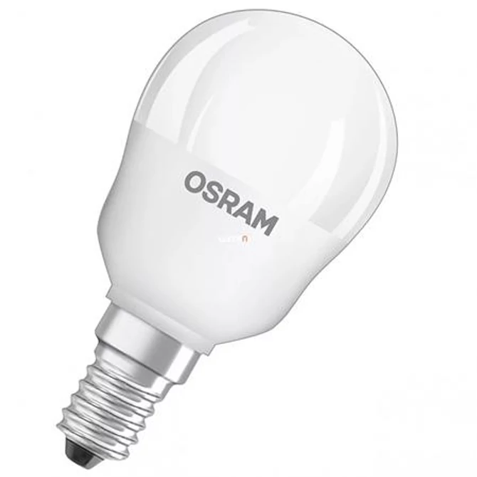 LED izzó, E14, kisgömb, P48, 8W, 806lm, 4000K (HF), OSRAM 