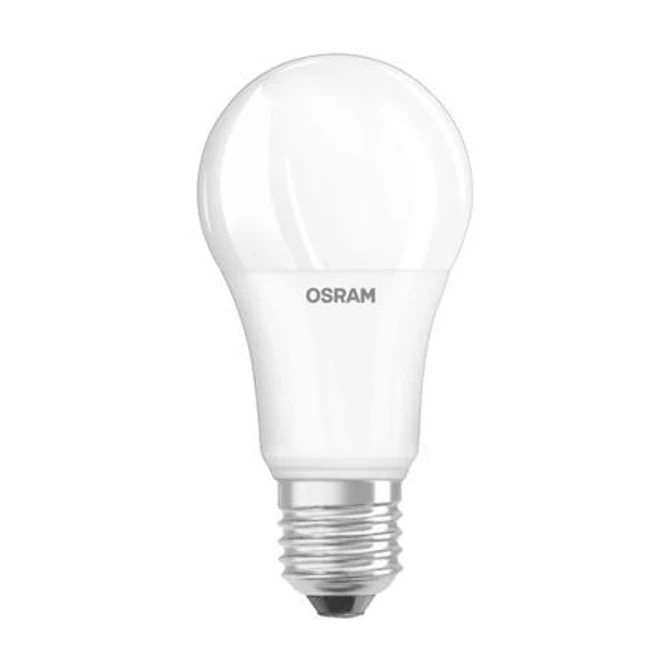LED izzó, E27, gömb, A60, 13W, 1521lm, 2700K (MF), OSRAM 