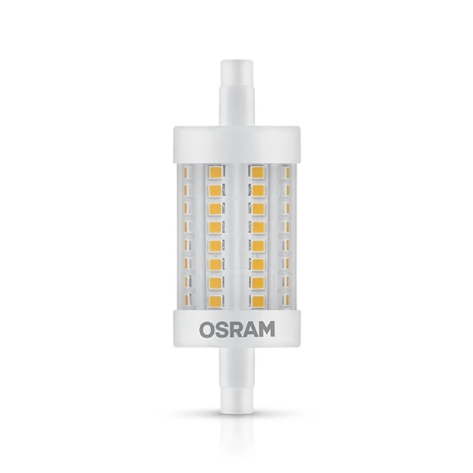Osram Superstar műanyag búra/8,5W/1055lm/2700K/R7s dimmelhető LED ceruza izzó