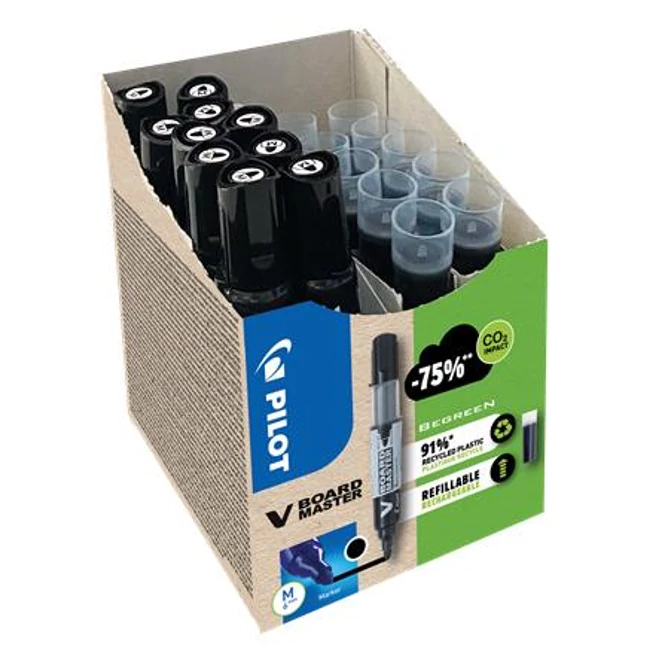 Táblamarker, 2,3 mm, kúpos, PILOT 