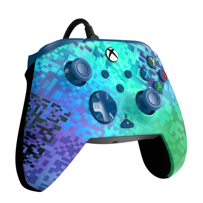 PDP Rematch Xbox Series X|S/Xbox One/PC 3,5 mm audio vezetékes zöld kontroller