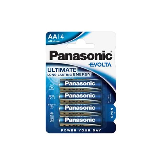 Elem, AA ceruza, 4 db, PANASONIC 