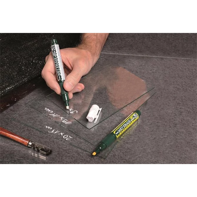 Krétamarker, 2-4 mm, megfordítható hegy, PENTEL 