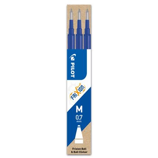 Rollertoll betét, 0,35mm, törölhető, PILOT 