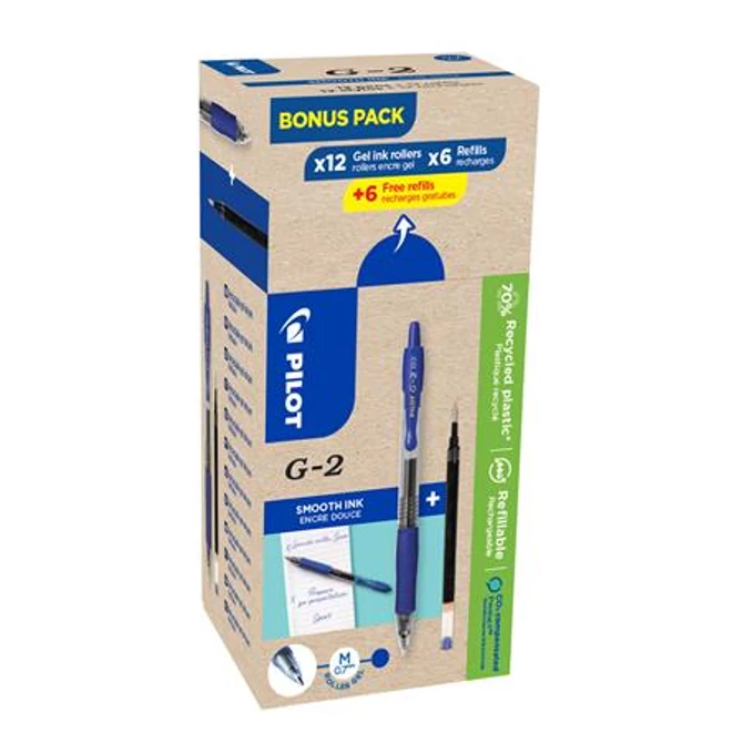 Zseléstoll, 0,32 mm, nyomógombos, PILOT 