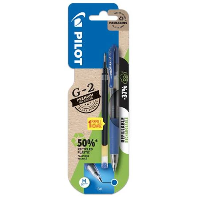 Zseléstoll, 0,32mm, nyomógombos, PILOT 