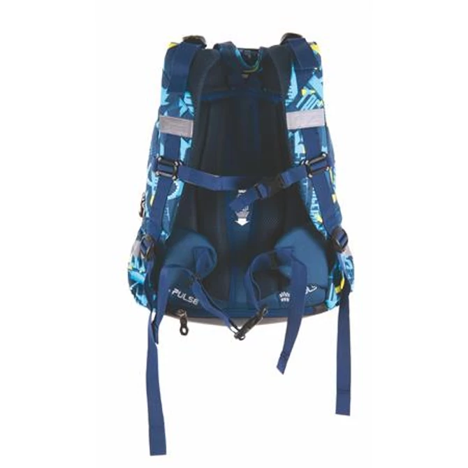 Hátizsák, anatómiai, PULSE 