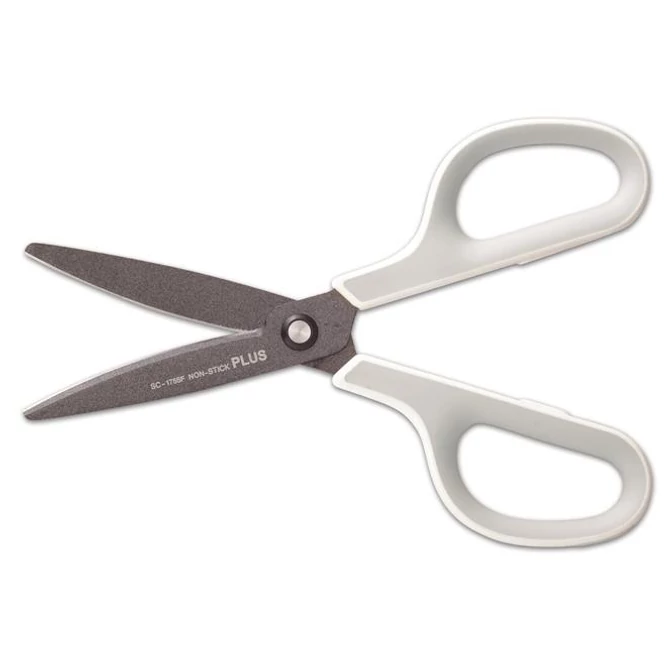 Olló, általános, 17,5 cm, PLUS 