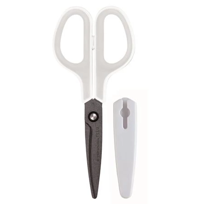 Olló, általános, 17,5 cm, PLUS 