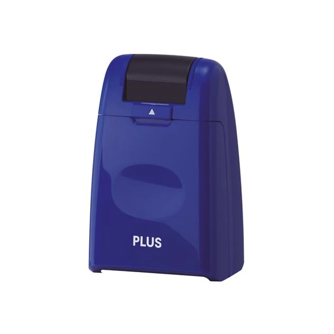 Bélyegző roller PLUS adatvédelmi szöveget titkosító 26 mm x 50 m kék