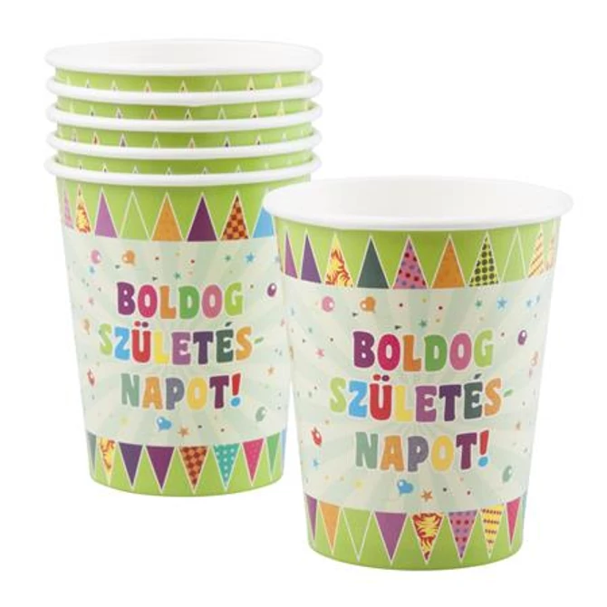 Pohár, papír, 2,5 dl, 