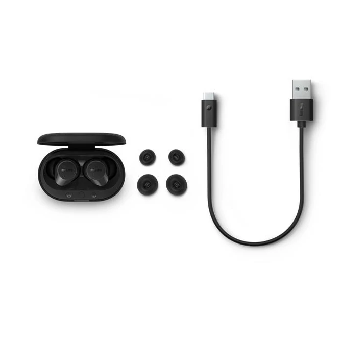 Fülhallgató, TWS vezeték nélküli, Bluetooth 5.3, PHILIPS 