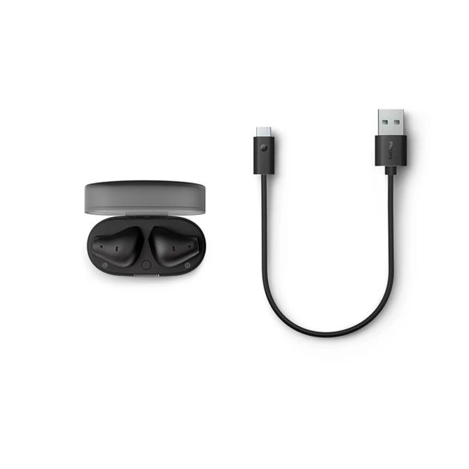Fülhallgató, TWS vezeték nélküli, Bluetooth 5.3, PHILIPS 