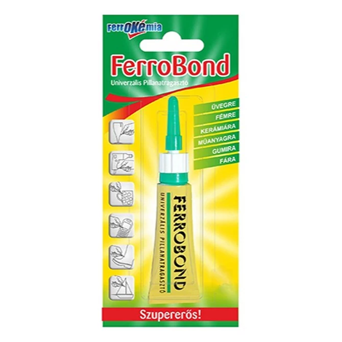 Pillanatragasztó, 3 g, FERROBOND