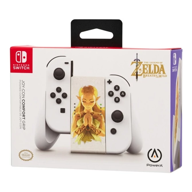 PowerA Comfort Grip Nintendo Switch Joy-Con Princess Zelda kontroller markolat