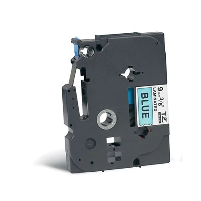 Feliratozógép szalag, 9 mm x 8 m, BROTHER, 