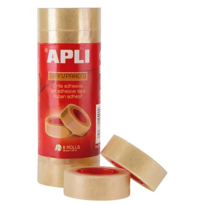 Ragasztószalag, 19mm x 33 m, APLI 