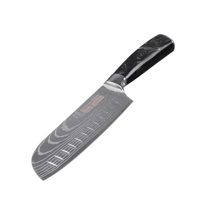 Santoku kés, 19 cm, RESTO 