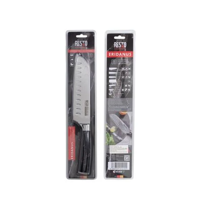 Santoku kés, 19 cm, RESTO 