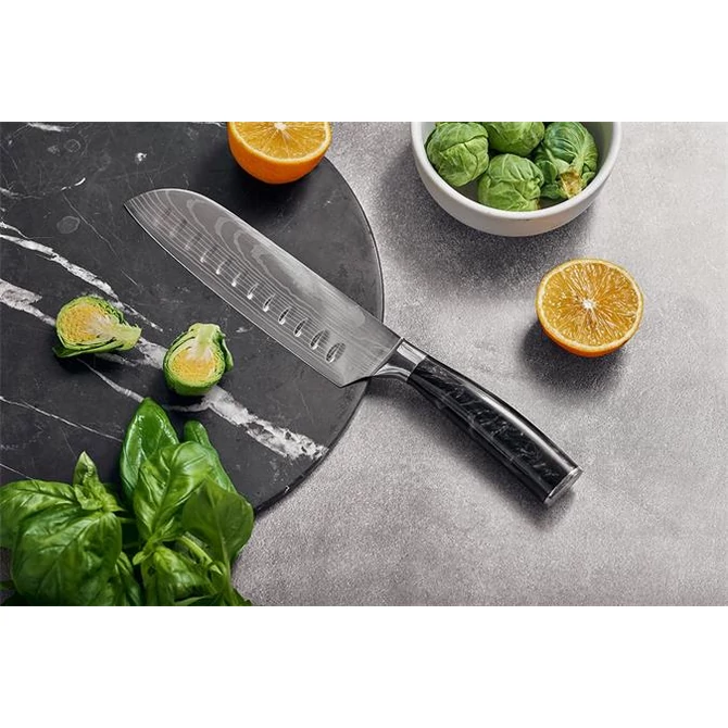 Santoku kés, 19 cm, RESTO 